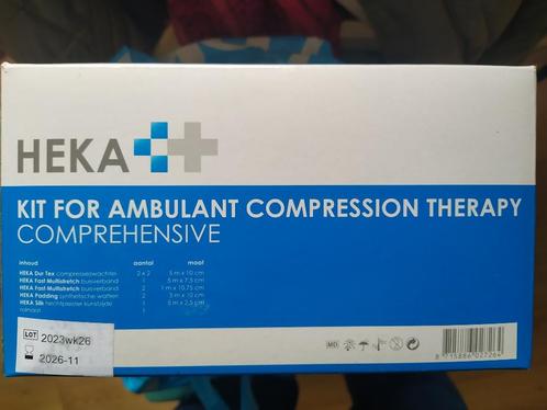 compressiebox voor ambulante compressietherapie, Diversen, Verpleegmiddelen, Nieuw, Ophalen of Verzenden