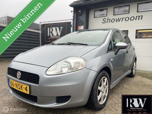 Fiat Grande Punto 1.3 M-Jet Actual met nieuwe APK!, Auto's, Fiat, Bedrijf, Te koop, Grande Punto, ABS, Airbags, Alarm, Centrale vergrendeling