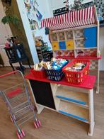 Winkeltje Lidl in zeer goede staat incl vintage winkelwagen, Ophalen, Gebruikt