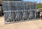 Voerhekken nieuw 40 stuks 325cm