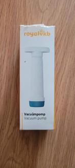 Vacuümpompje Royal VKB, Ophalen of Verzenden, Nieuw