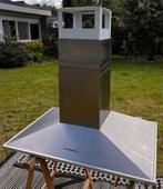 Afzuigkap 90x60cm, Ophalen, Gebruikt, Eilandschouwkap, Vrijstaand