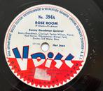 Ultra-zeldzame V-Discs van Benny Goodman. 1945, Verzamelen, Amerika, Ophalen of Verzenden, Kunstobject, Landmacht