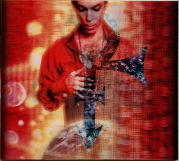 Prince - Planet Earth (cd digipack hologram)