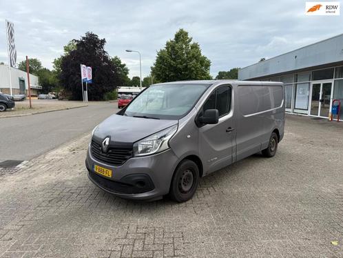 Renault Trafic 1.6 dCi T29 L2H1 Luxe Energy, Auto's, Bestelauto's, Bedrijf, Te koop, ABS, Airconditioning, Boordcomputer, Centrale vergrendeling