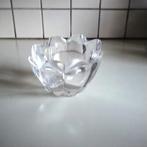 2 x Kristallen waxinelichtje  fiore, Ophalen of Verzenden, Overige materialen, Minder dan 25 cm