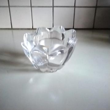 Kristallen waxinelichtje  fiore beschikbaar voor biedingen