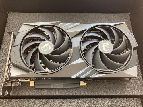 MSI GeForce RTX 4060 Ti GAMING X 8G, Computers en Software, Videokaarten, Zo goed als nieuw, Nvidia, PCI-Express 4.0, GDDR6, HDMI