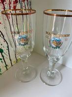 Maredsous bierglazen set van 6 glazen, Ophalen of Verzenden, Nieuw, Glas of Glazen, Overige merken