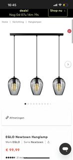 EGLO Newtown Hanglamp, Huis en Inrichting, Lampen | Hanglampen, Ophalen, Zo goed als nieuw, Minder dan 50 cm