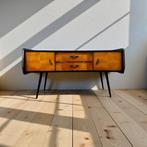 Vintage rockabilly tvmeubel / lowboard / lage kast, Ophalen, Gebruikt, 50 tot 70 cm, 105 cm of meer