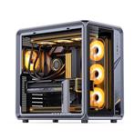Jonsbo bo400 pc case met fans erbij, Ophalen of Verzenden, Zo goed als nieuw