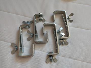  Montage haak voor aan bijv. steigerbuis. Admiral WLL 50kg beschikbaar voor biedingen