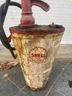 Vintage Shell Oliepomp - Origineel - 50s - 60s jaren., Antiek en Kunst, Ophalen of Verzenden