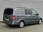 Mercedes Vito 114 CDI Dubbele Cabine Automaat Airco Navigati, Origineel Nederlands, Te koop, Zilver of Grijs, 5 stoelen