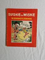 Suske en Wiske- De geverniste Zeerovers - 1e druk 1959, Gelezen, Vandersteen, Ophalen of Verzenden, Eén stripboek