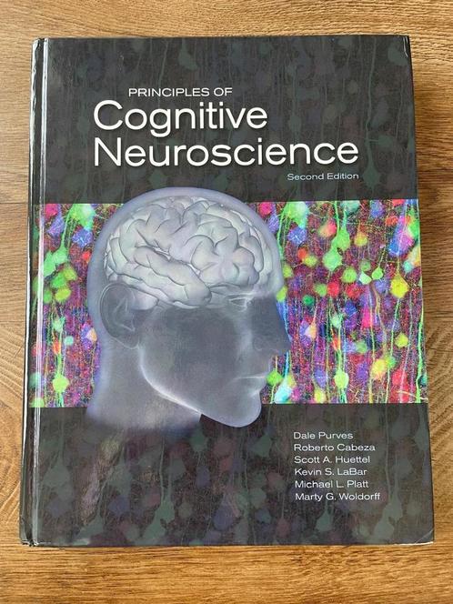Principles of Cognitive Neuroscience, Boeken, Psychologie, Nieuw, Ophalen of Verzenden