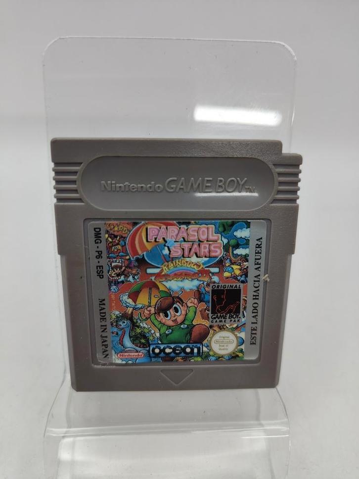 Parasol Stars Rainbow Islands 2 Gameboy Classic, Spelcomputers en Games, Games | Nintendo Game Boy, Zo goed als nieuw, Avontuur en Actie