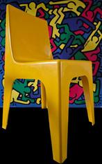 Twee fantastische post moderne vintage Wesco design stoeltje, Ophalen, Gebruikt, Overige typen