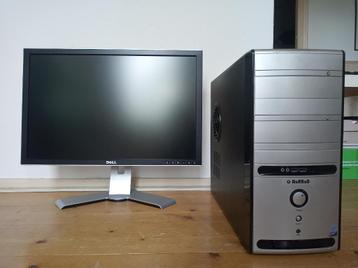 Game PC Intel i5 GTX970 256GB SSD compleet met Monitor beschikbaar voor biedingen