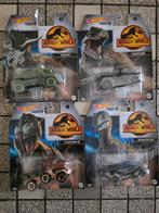 Hot Wheels Jurassic World - 4 Character Cars, Ophalen of Verzenden, Nieuw, Auto, Overige merken