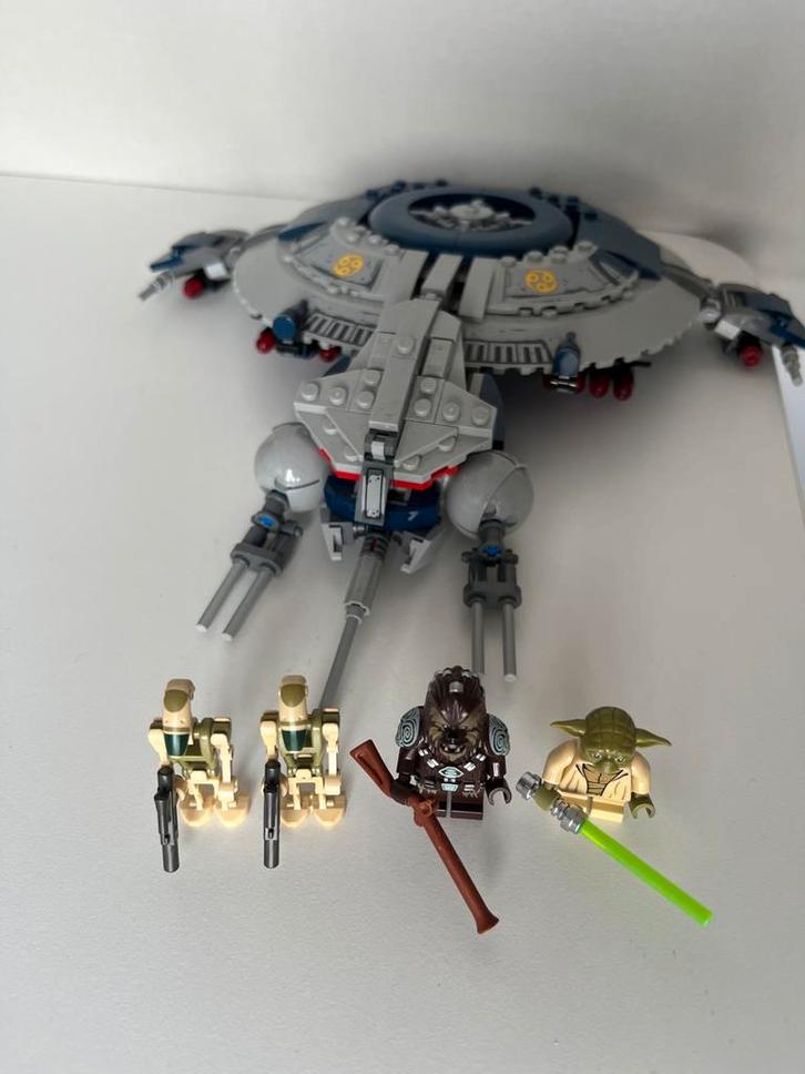 Lego Star Wars 75233 Droid Gunship, Kinderen en Baby's, Speelgoed | Duplo en Lego, Zo goed als nieuw, Lego, Complete set, Ophalen of Verzenden