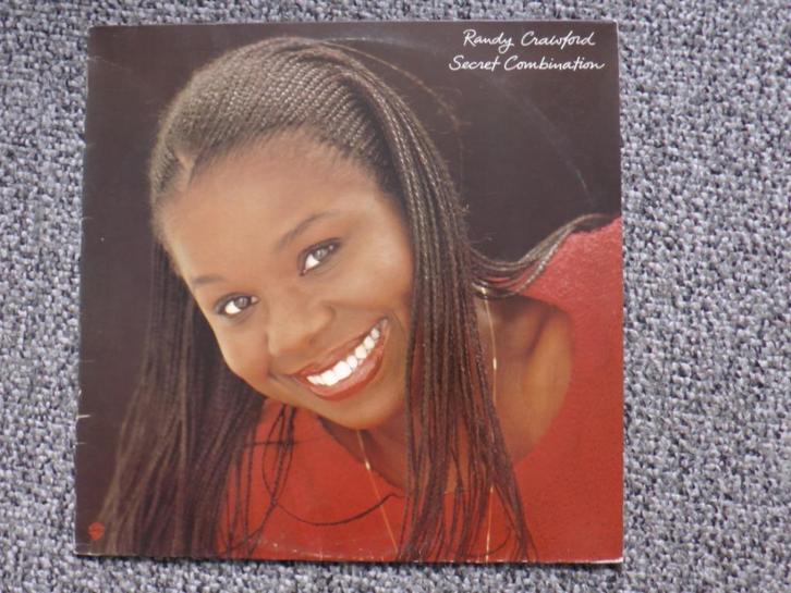 Randy Crawford - Secret combination VINYL LP 1981, Cd's en Dvd's, Vinyl | Pop, Gebruikt, 1960 tot 1980, 12 inch, Ophalen of Verzenden