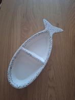 Vis Serveerbakje / Schaaltje, Huis en Inrichting, Ophalen, Gebruikt, Porselein of Keramiek, Schaal