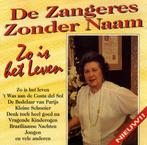 Zangeres Zonder Naam - Zo Is Het Leven  Originele CD Nieuw, Cd's en Dvd's, Levenslied of Smartlap, Ophalen of Verzenden, Nieuw in verpakking