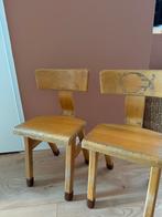 Vintage kleuterstoeltjes, Kinderen en Baby's, Kinderkamer | Tafels en Stoelen, Ophalen, Stoel(en)