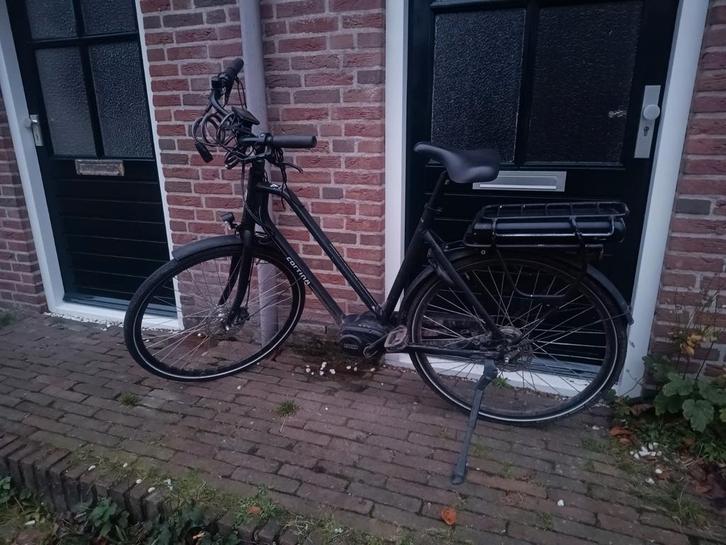 Cortina E-Foss 2020 (defecte accu), Fietsen en Brommers, Elektrische fietsen, Gebruikt, Cortina, 55 tot 59 cm, 50 km per accu of meer