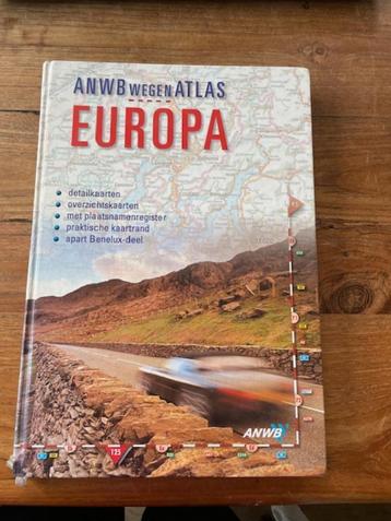 ANWB wegen atlas Europa. 1ste druk 1999. beschikbaar voor biedingen