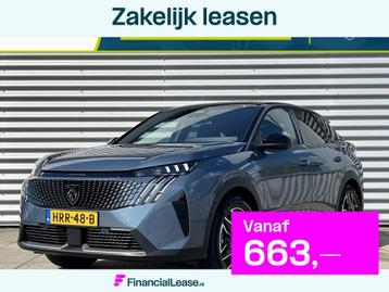 Peugeot 3008 1.2 HYBRID 136pk e-DCS6 Automaat GT | Stoel- en beschikbaar voor biedingen