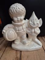 Goebel Beeldje Jongen met Laaf, Overige materialen, Gebruikt, Info@goebel.de, Goebel