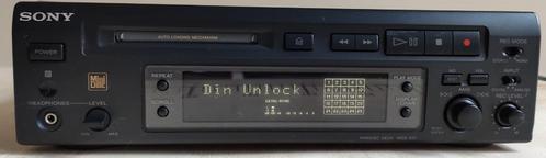 Sony MDS-S37 Minidisk Recorder (deels defect), Audio, Tv en Foto, Walkmans, Discmans en Minidiscspelers, Minidisc-recorder, Ophalen of Verzenden