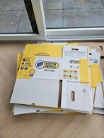 35 verhuisdozen, Ophalen, 40 tot 60 cm, 50 tot 75 cm, 35 tot 50 cm