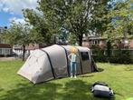 Quechua Airseconds 6.3 Polykatoen Tent, Caravans en Kamperen, Tenten, Ophalen, Zo goed als nieuw, Meer dan 6