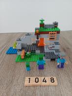 Lego Minicraft Zombiegrot 21141, Ophalen of Verzenden, Gebruikt, Complete set, Lego