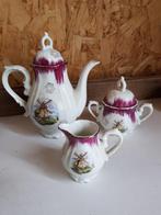 Koffiepot suikerpot melkkannetje theepot, Antiek en Kunst, Antiek | Servies los, Ophalen of Verzenden