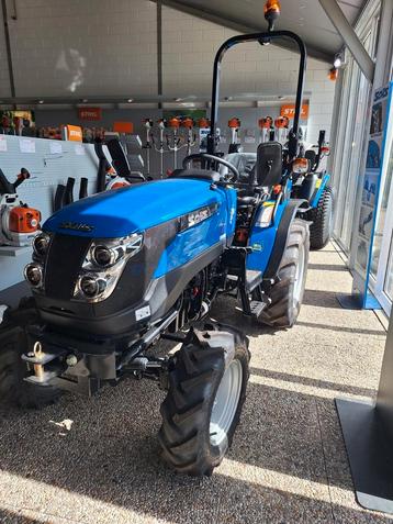 Solis 26  4 wd minitractor