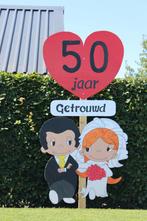 Feestborden te huur, Ophalen, Nieuw, Geboorte of Huwelijk