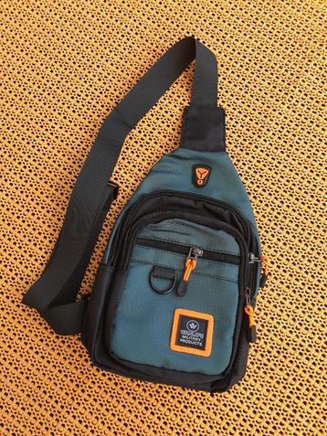Borsttas Crossbody tas Schoudertas Reisrugzak Reis Vakantie beschikbaar voor biedingen