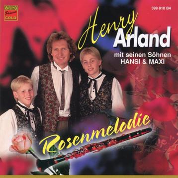 Henry Arland Mit Seinen Sohnen Hansi en Maxi – Rosenmelodie  beschikbaar voor biedingen