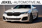 BMW 5-serie Touring 530e xDrive M-Sport, Panodak, H/K, TH, e, Automaat, Stof, Gebruikt, 4 cilinders