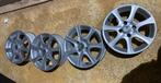 Lichtmetalen velgen 4x100 14 inch., Auto-onderdelen, Banden en Velgen, 14 inch, Overige, Gebruikt, Velg(en)