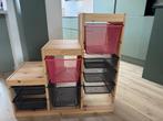 ikea manden kast Trofast (als nieuw), Ophalen, 5 laden of meer, Nieuw, 50 tot 100 cm