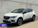 Opel Grandland 1.2 Ultimate - stuurvw - CarPlay - cam - trek, Gebruikt, 1273 kg, 1199 cc, Lichtsensor