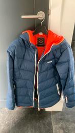 Winter/ski jas Wed’ze, Ophalen, Zo goed als nieuw, Blauw