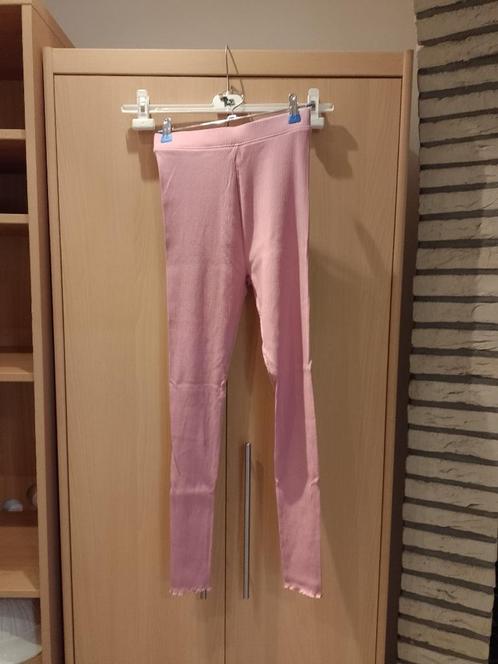 Hema legging oud roze maat 158/164, Kinderen en Baby's, Kinderkleding | Maat 158, Zo goed als nieuw, Meisje, Broek, Ophalen
