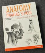 Anatomy drawing school + Human and animal, Ophalen of Verzenden, Zo goed als nieuw